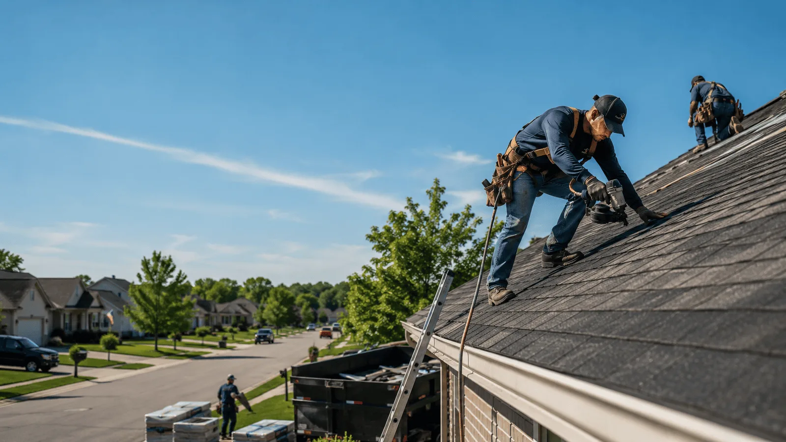 Roof Inspection in Oberlin, LA